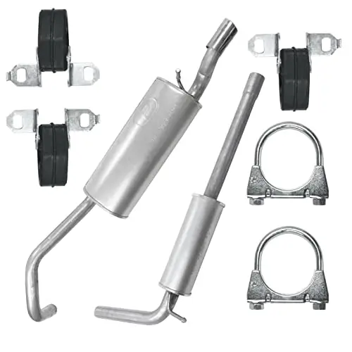 Polmostrow Auspuffschalldämpfer VW Polo 6R