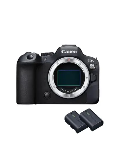 canon eos r6 mark ii spiegellose