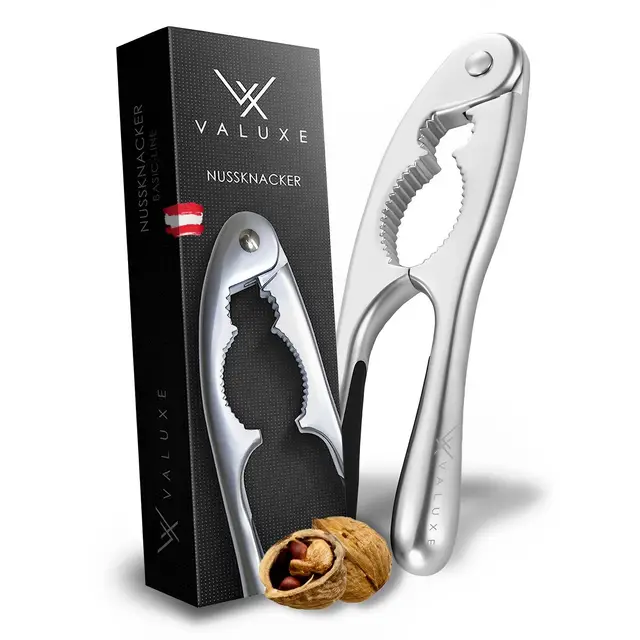 valuxe premium nussknacker edelstahl