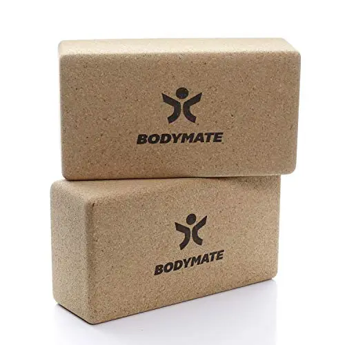 Bodymate Kork Yoga-Block