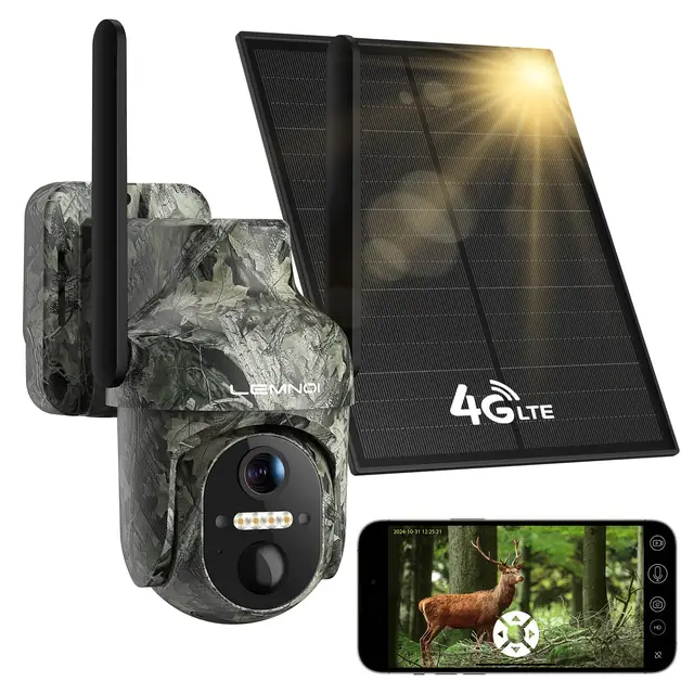 Lemnoi 4G LTE Solar
