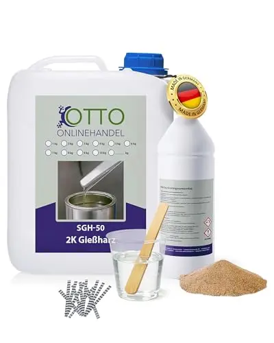 otto-online-handel sgh-50 gießharz set