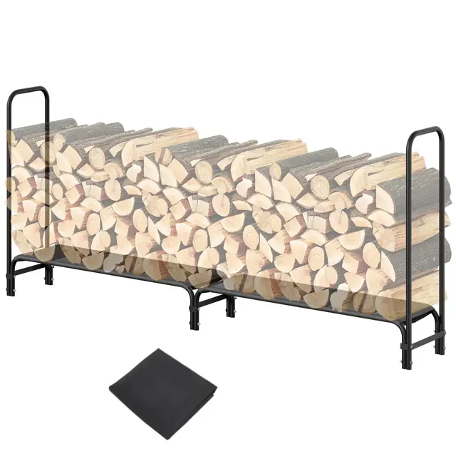 garveetech kaminholzregal stahl