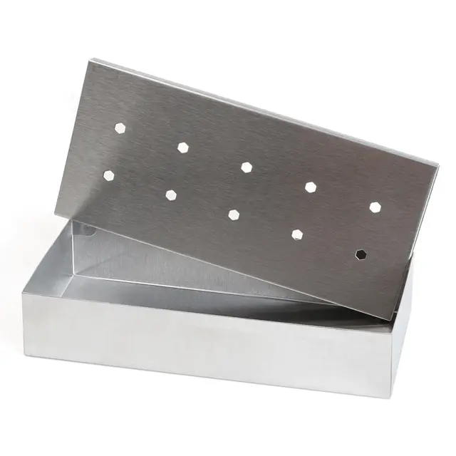 wenco premium räucherbox 20x9,5x4 cm