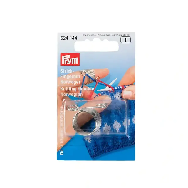 prym stricktingerhut edelstahl silber