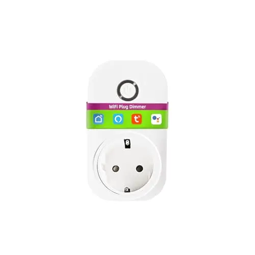 bilihondim wlan smart dimmer steckdose