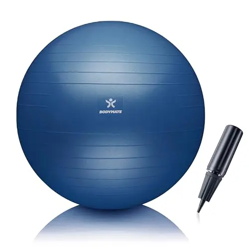 BODYMATE Gymnastikball Sitzball