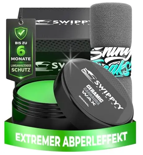 Shiny Freaks Keramik Carnauba Autowachs