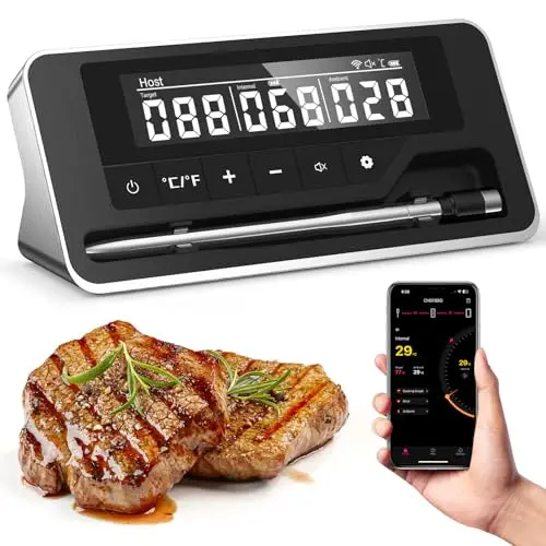 Pakinui Bluetooth Grillthermometer