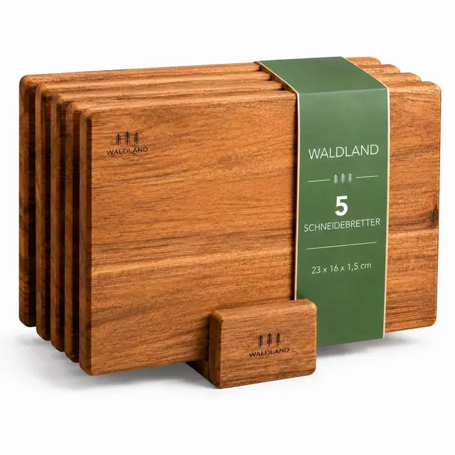 waldland premium frühstücksbrettchen