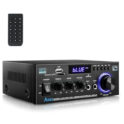 Romicta AK45 Bluetooth-Verstärker