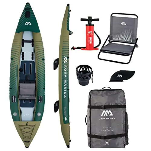 Aqua Marina Caliber 398 Angelkajak