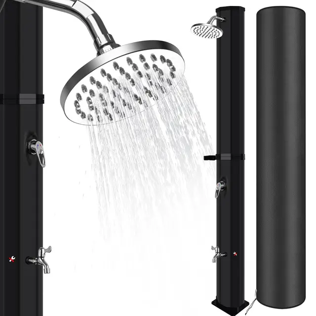 thotvend solardusche 60 liter garten
