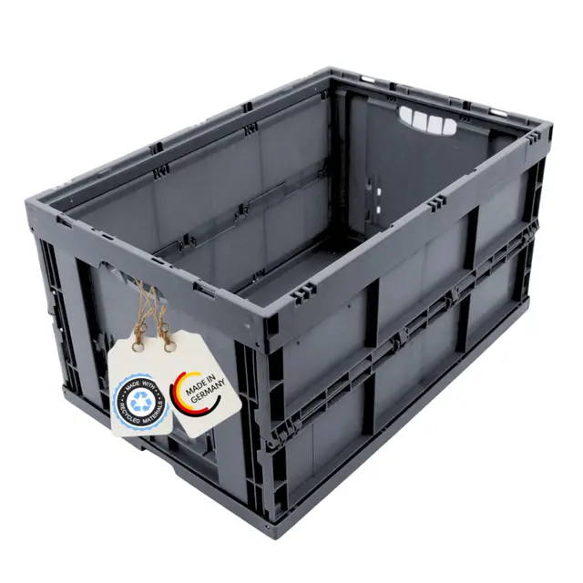 DieKlappbox Klappbox 60 L Grau