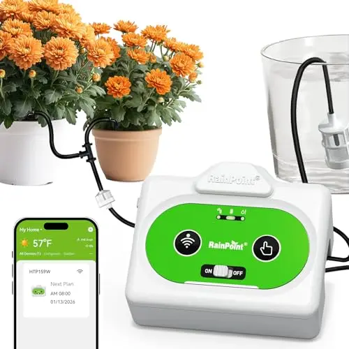 RAINPOINT WiFi Bewässerungssystem