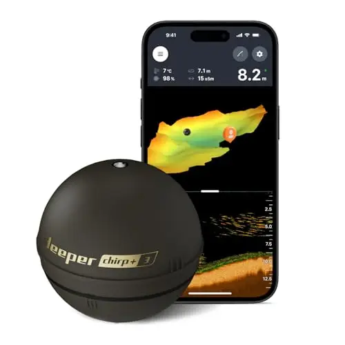 Deeper Chirp+ 3 GPS Echolot