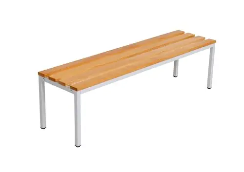 gymtrail sitzbank umkleideraum 150cm