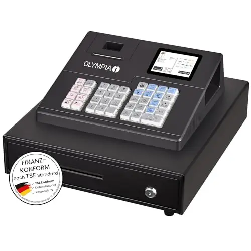 olympia k100 registrierkasse