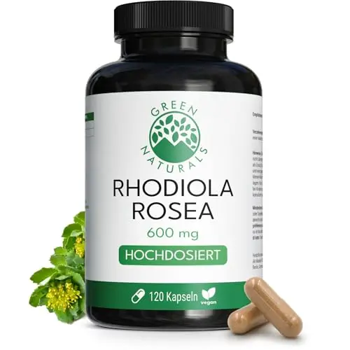 Green Naturals Rhodiola Rosea Kapseln