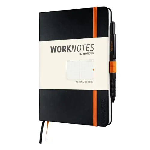 Worknotes A5 Notizbuch kariert