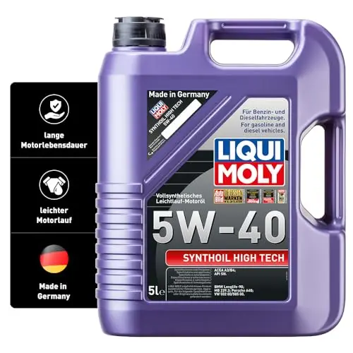 Liqui Moly Synthoil High Tech 5W-40 Motoröl 5 Liter