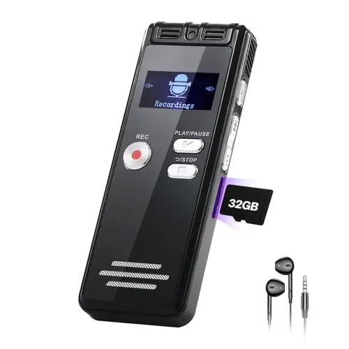 nekside 601 diktiergerät 32gb