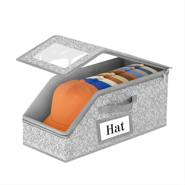 qzakce hutschachtel stapelbar grau 42 cm