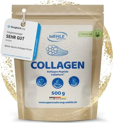 Wehle Sports Kollagen Hydrolysat 500g