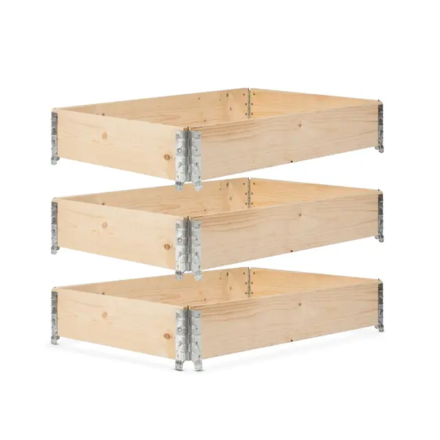 gardivo 120x80x20 cm Hochbeet