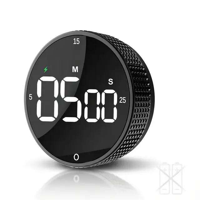 tl twhs küchentimer magnetisch led