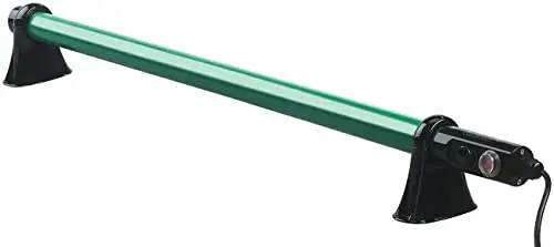 Royal Gardineer Gewächshausheizung: Elektrische Stabheizung für Gewächshäuser, 135 Watt, 105 cm, IP44 (Gewächshaus Heizungen, Gewächshaus Frostwächter, Eis)
