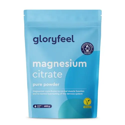 Gloryfeel Magnesiumcitrat Pulver