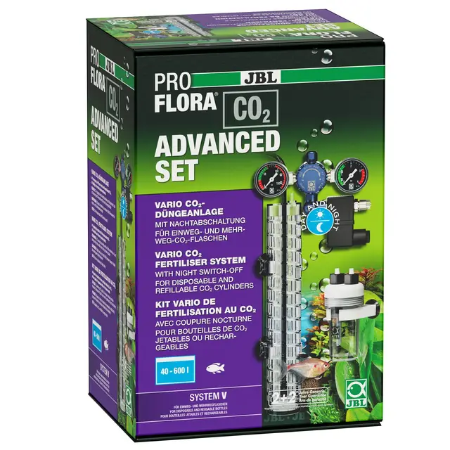 jbl pro flora co2 advanced set v