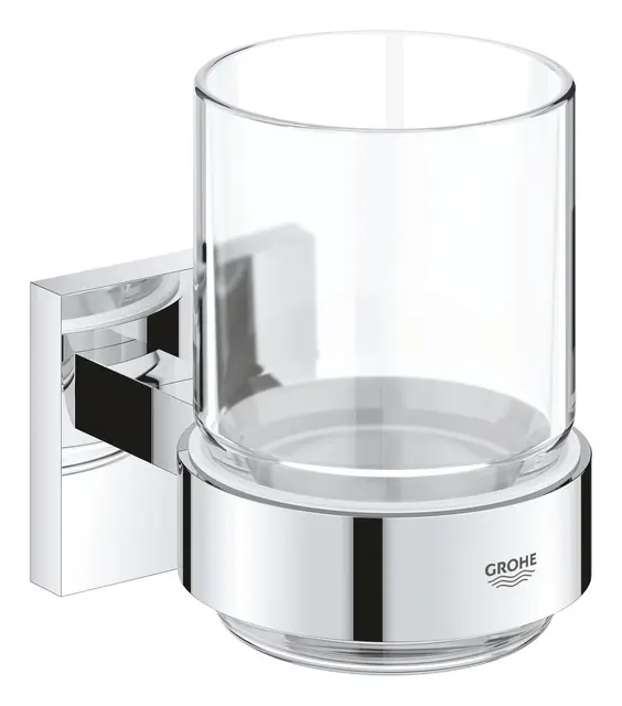 grohe start cube glas zahnbürstenhalter