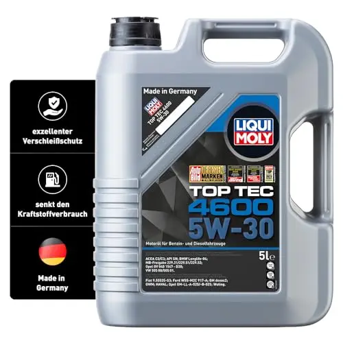 liqui moly top tec 4600 5w-30 motoröl