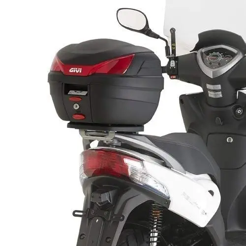 givi topcase träger kymco agility r16+