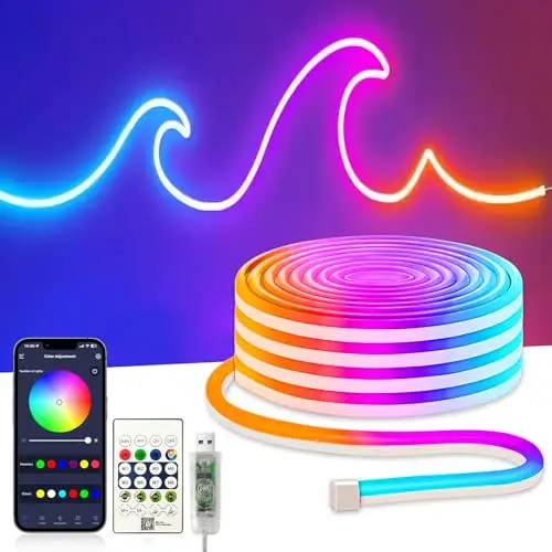 ezmyma rgbic neon led streifen 5m
