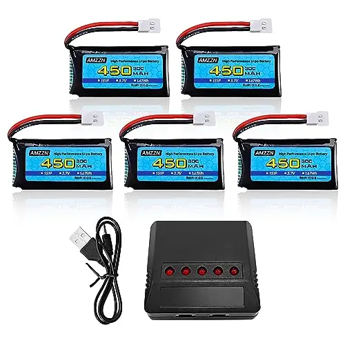 AMZZN 5-in-1 LiPo Akku Set