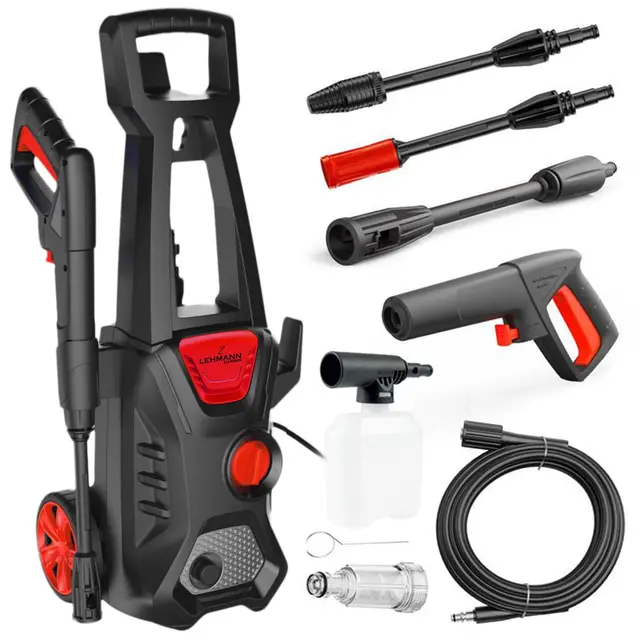 lehmann jukon hochdruckreiniger 1600w
