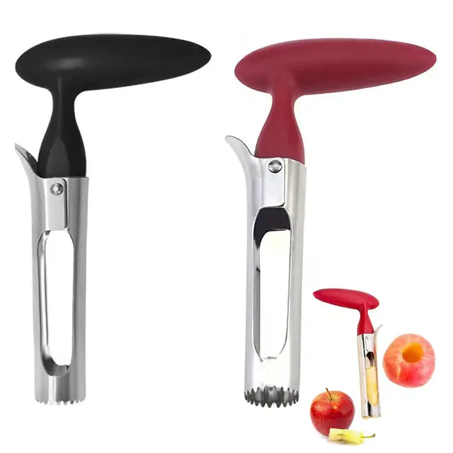 rqcmid apfelentkerner edelstahl 2er set