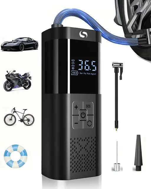 SERVOMASTER SM02 Elektrische Luftpumpe