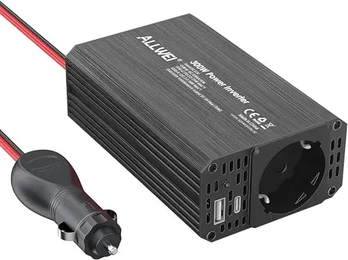 ALLWEI SGR-NX3012SK 300W Wechselrichter 12V auf 230V