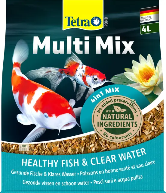 tetra pond multi mix teichfischfutter 4