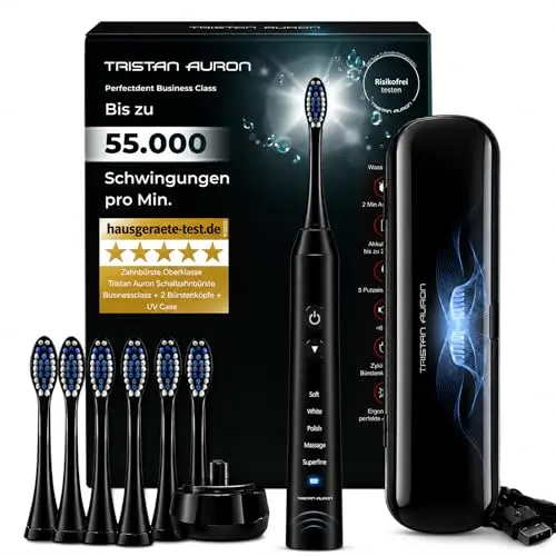 tristan auron schallzahnbürste business