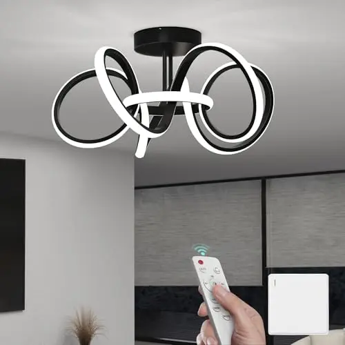 mai & mai led deckenleuchte 47cm