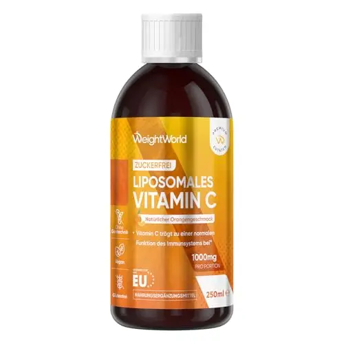 WeightWorld Liposomal Vitamin C Tropfen