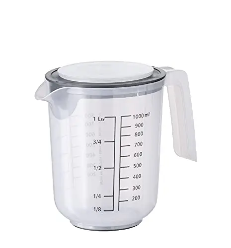 aps rührbecher mit deckel messbecher 1