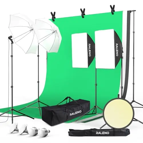 RaLeno PS55 Fotostudio Set