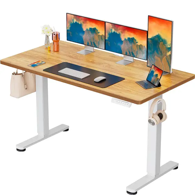ErGear 140x70 Höhenverstellbarer Schreibtisch