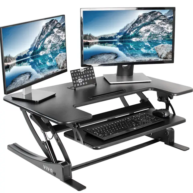vivo desk-v000v stehpult-aufsatz 91 cm